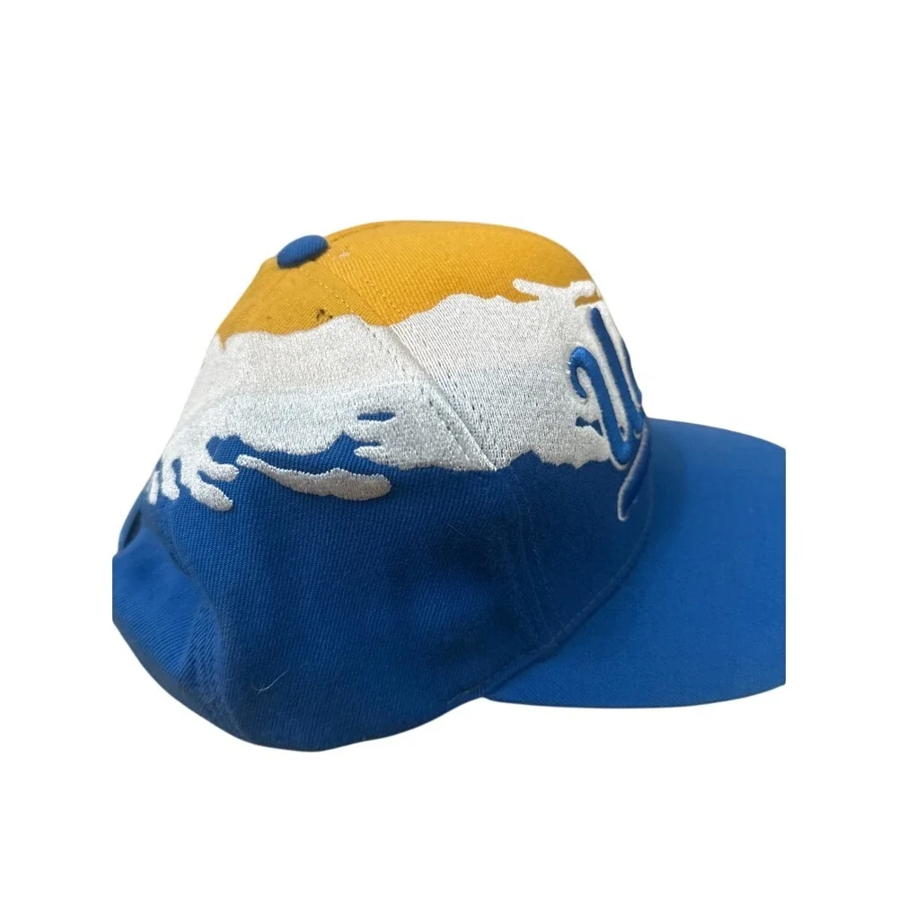 UCLA Bruins Mitchell & Ness Paintbrush‎ Snapback Gold Blue Collegiate NCAA